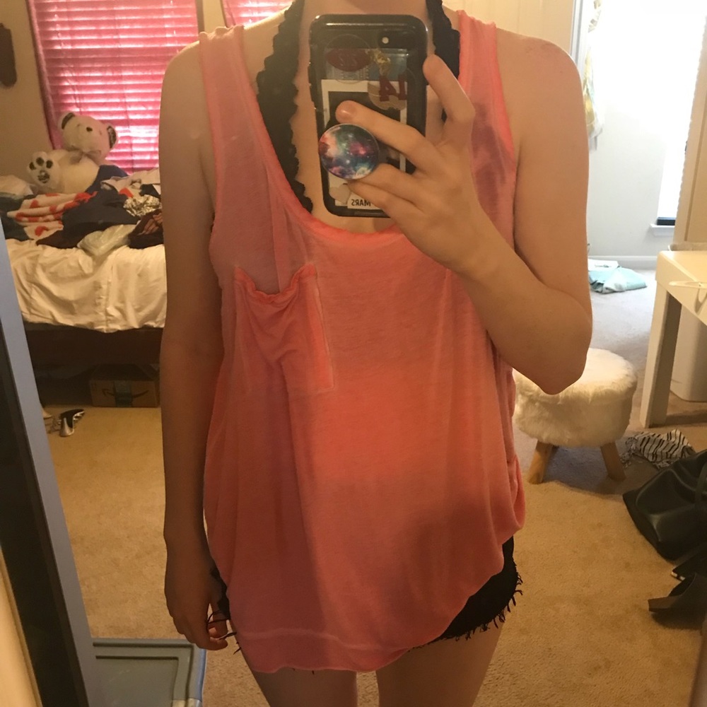 Pink Tank top